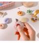 Preview: 360Home mini Handliches Mehrzweck Hobbymesser mit Katzenpfote design